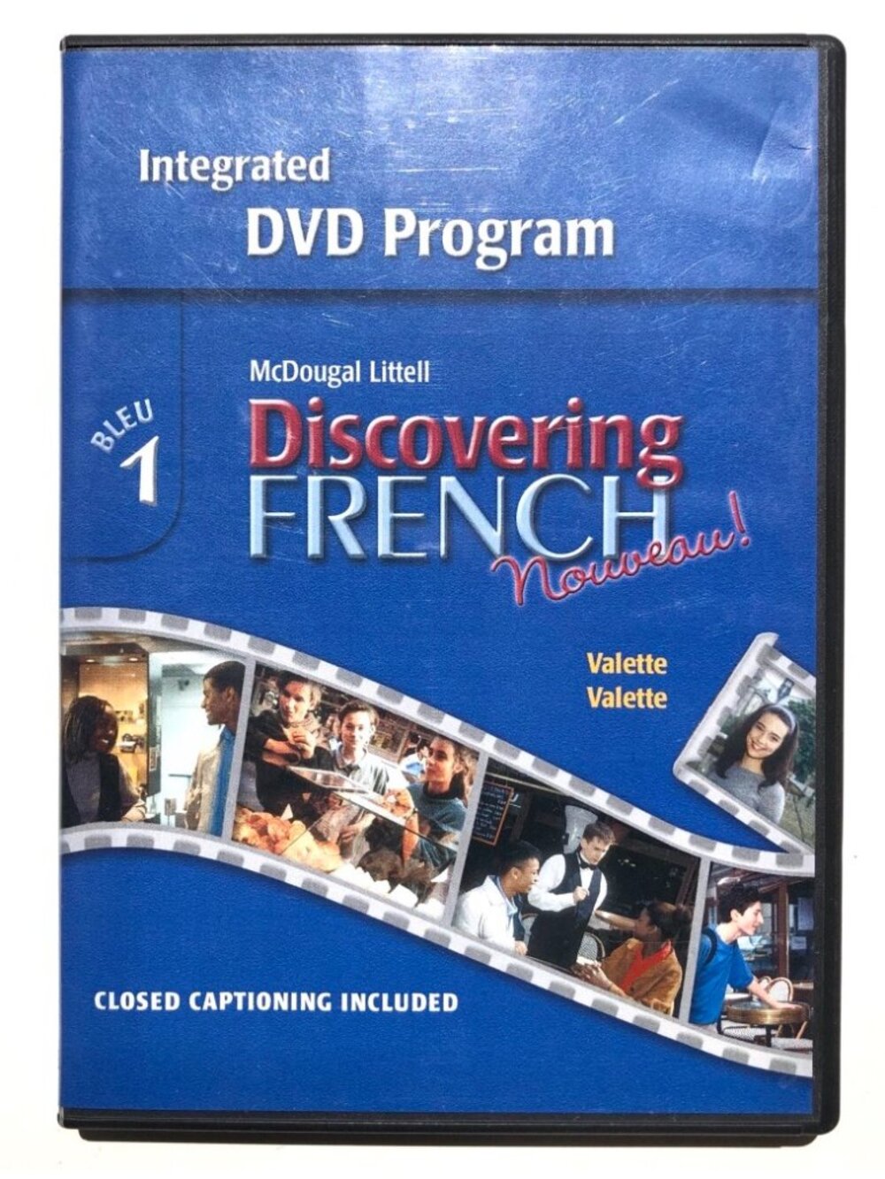 Discovering French Nouveau Level 1 DVD-ROM Integrated Program McDougal Littell